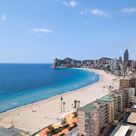 Pintor Sorolla Sea Front Apartment Бенідорм Екстер'єр фото