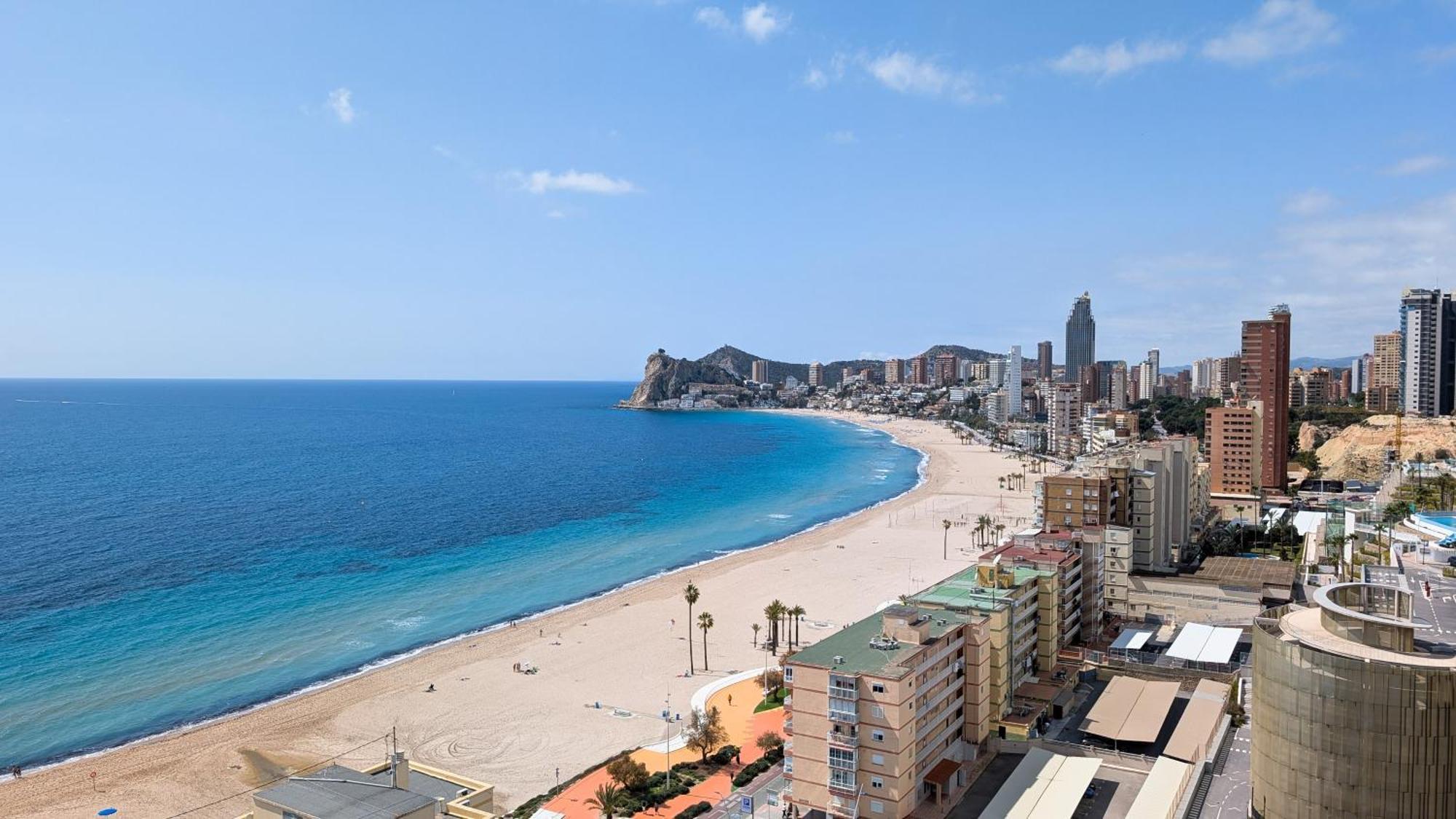 Pintor Sorolla Sea Front Apartment Бенідорм Екстер'єр фото