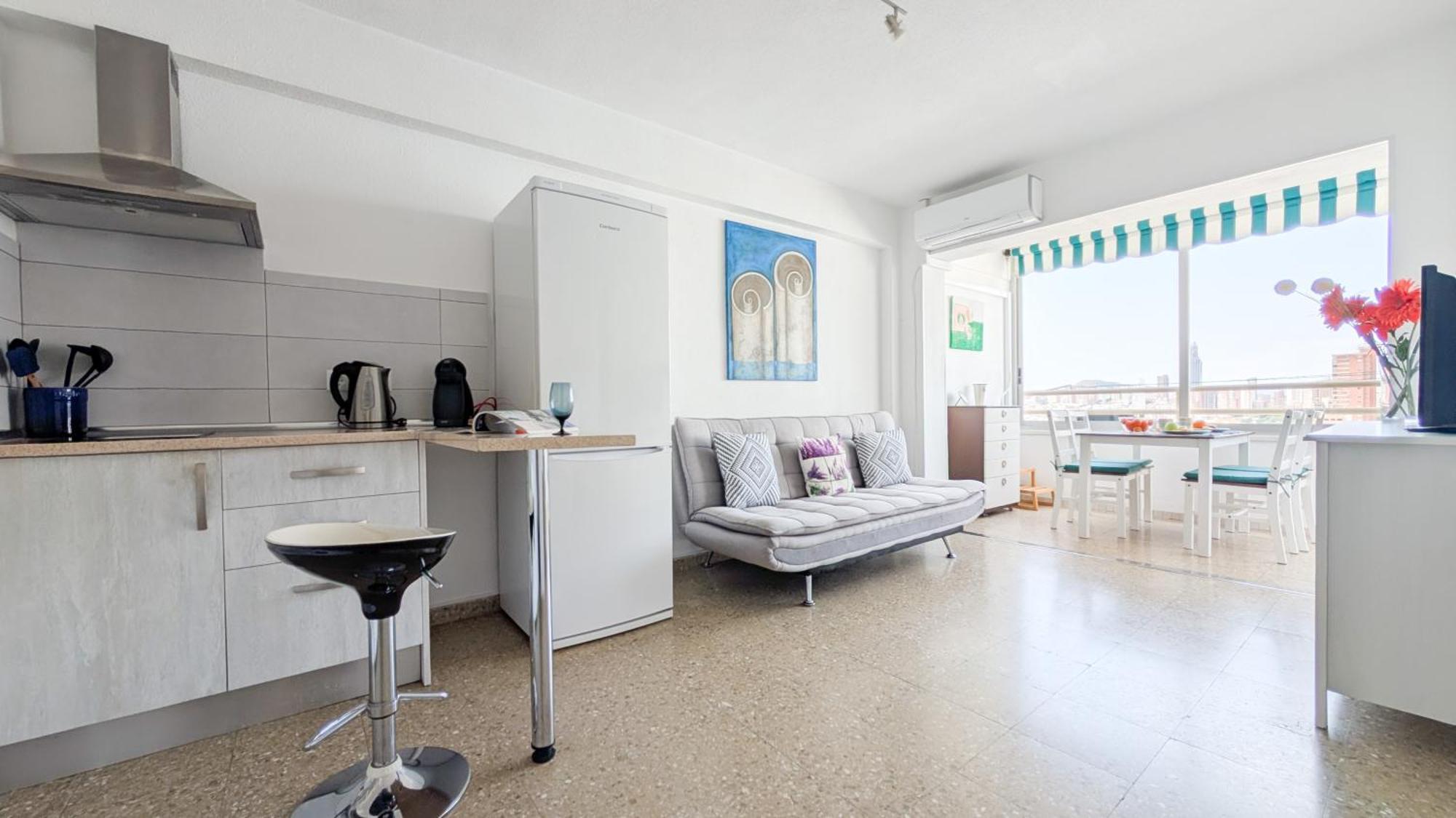 Pintor Sorolla Sea Front Apartment Бенідорм Екстер'єр фото