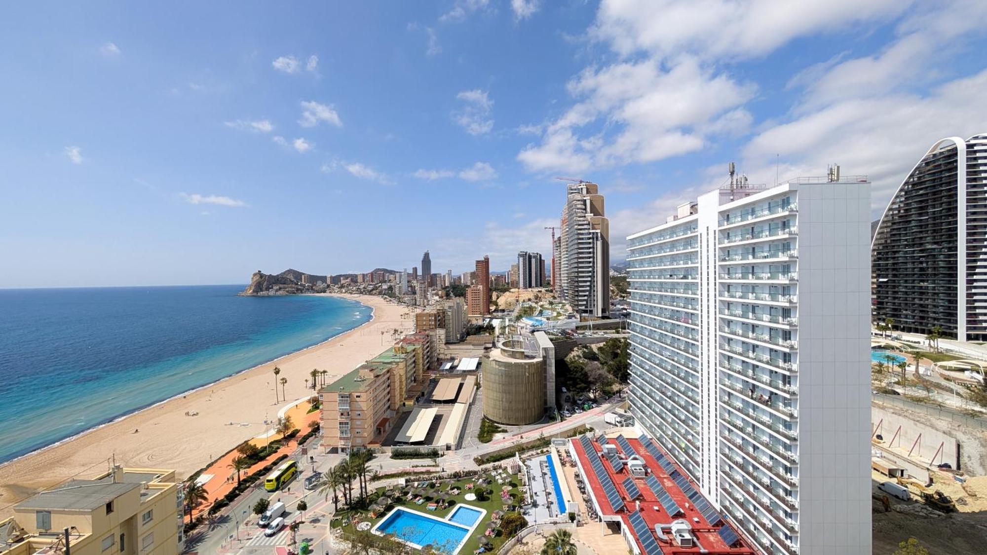 Pintor Sorolla Sea Front Apartment Бенідорм Екстер'єр фото